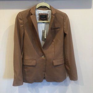 J Crew Regent Blazer (Camel) NWT!!